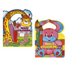 Die Cut Magic Colouring Book - 8 Page
